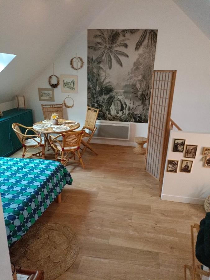 2Chambres Attenantes 200M Mer Chez Gaelle 圣纳泽尔 外观 照片