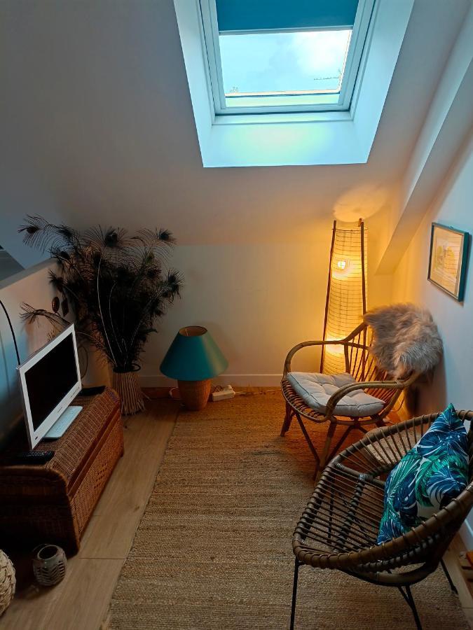 2Chambres Attenantes 200M Mer Chez Gaelle 圣纳泽尔 外观 照片