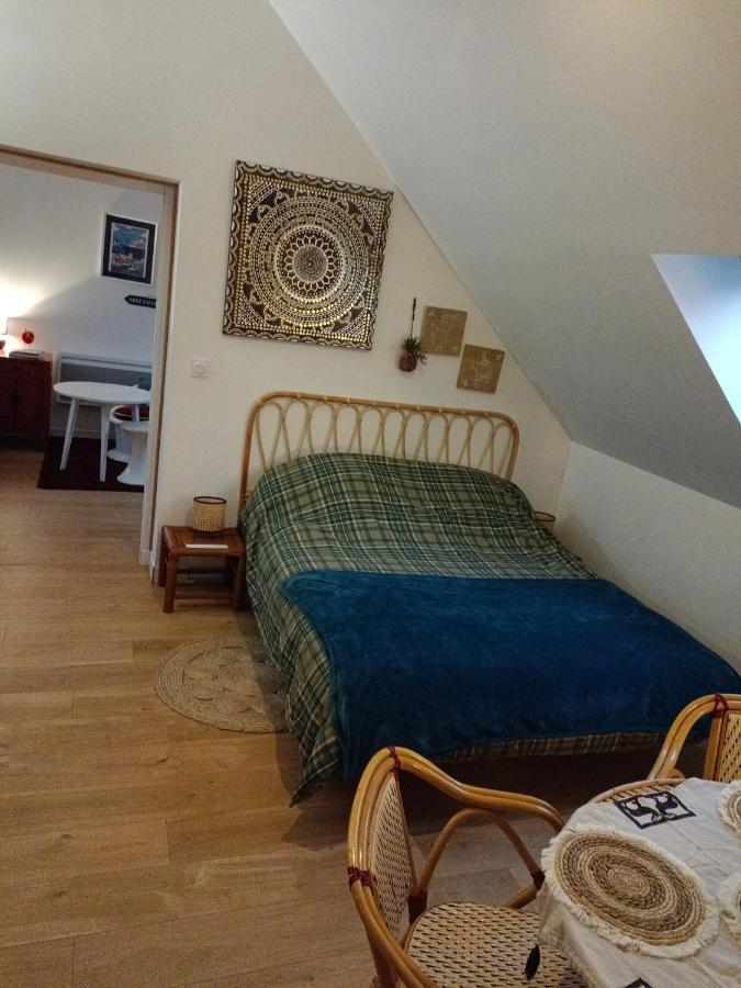 2Chambres Attenantes 200M Mer Chez Gaelle 圣纳泽尔 外观 照片