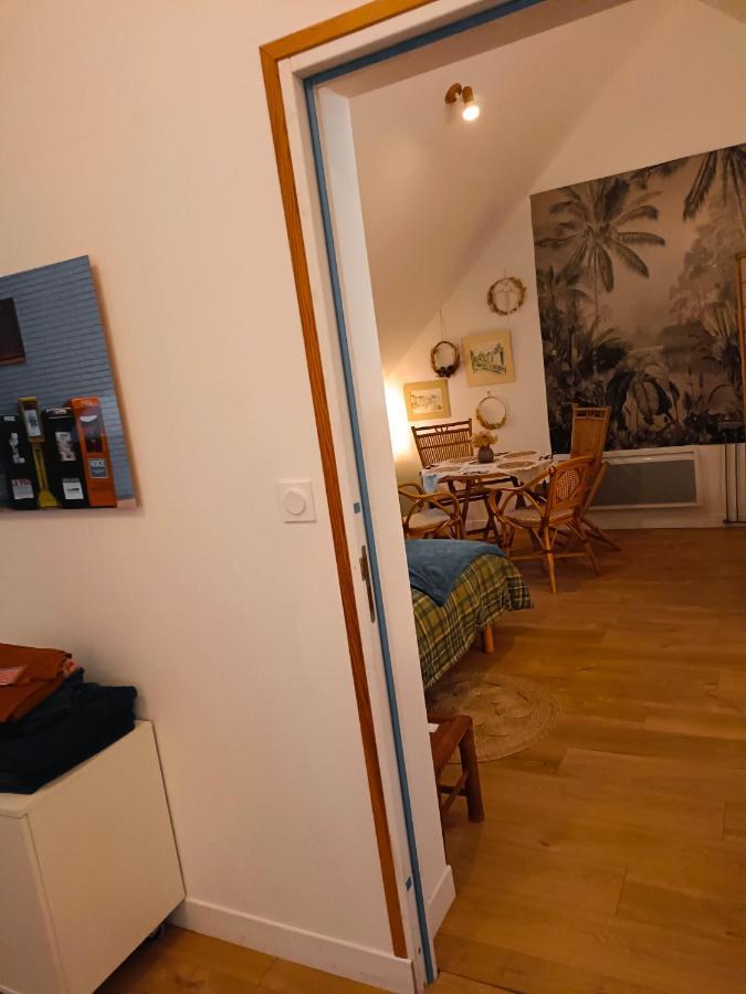 2Chambres Attenantes 200M Mer Chez Gaelle 圣纳泽尔 外观 照片