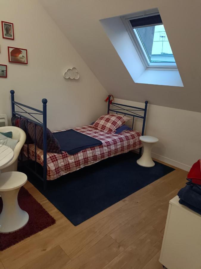 2Chambres Attenantes 200M Mer Chez Gaelle 圣纳泽尔 外观 照片